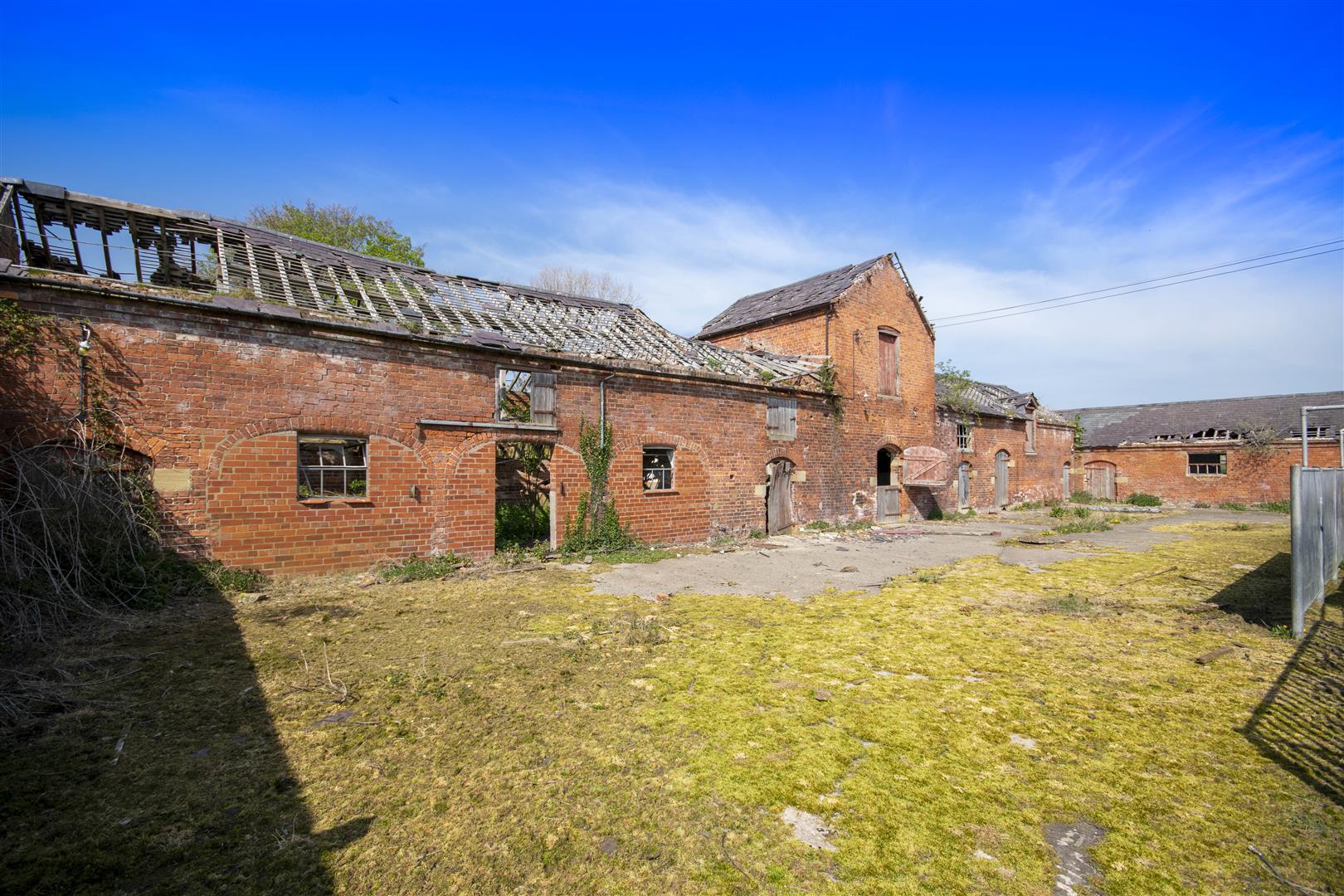 Calcott Hall, Llanymynech, SY22 Roger Parry & Partners