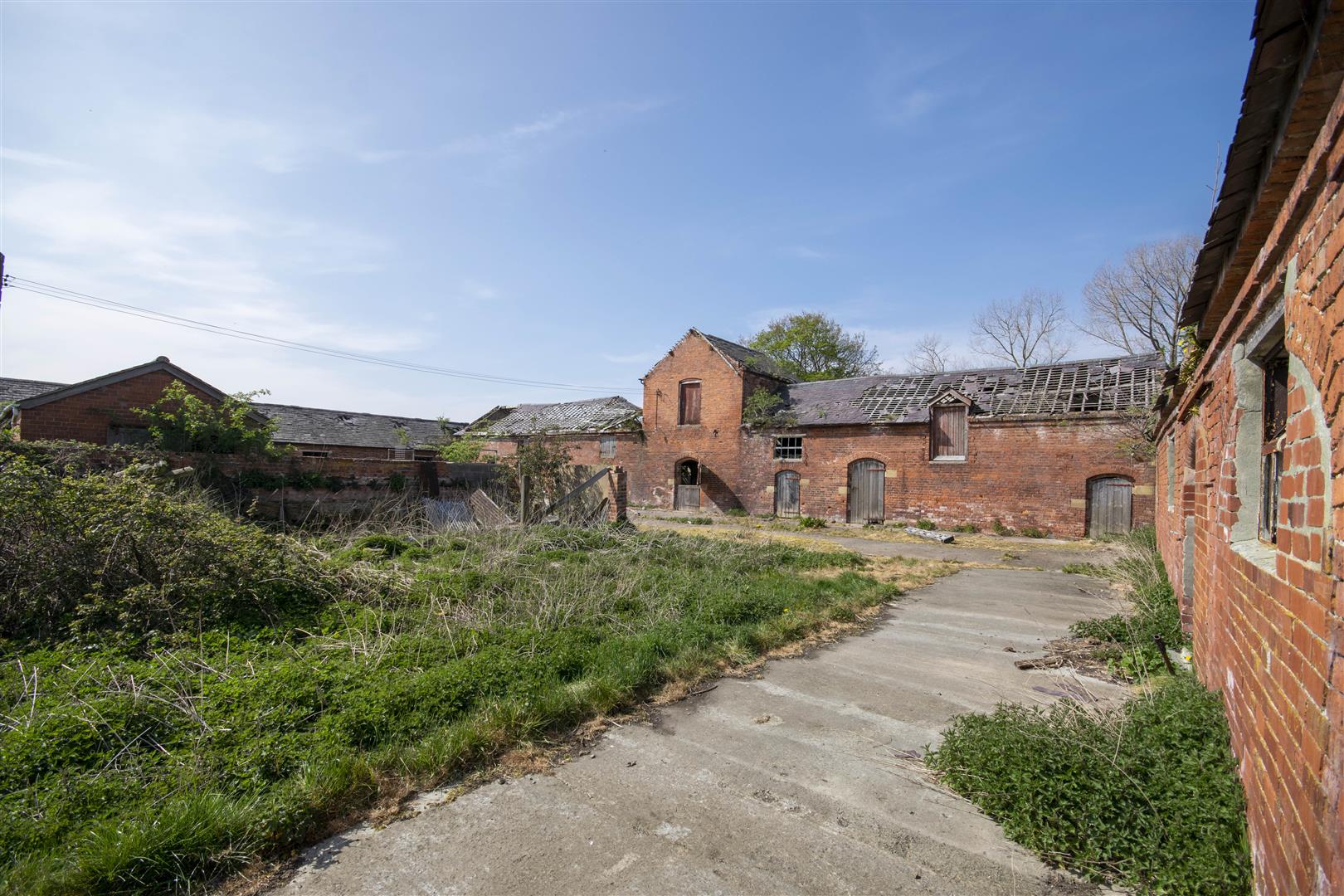 Calcott Hall, Llanymynech, SY22 Roger Parry & Partners