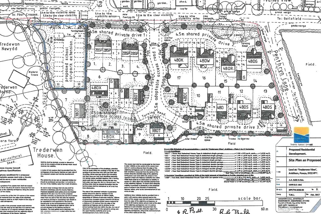 Development Land at Arddleen, Powys, SY22 Roger Parry & Partners