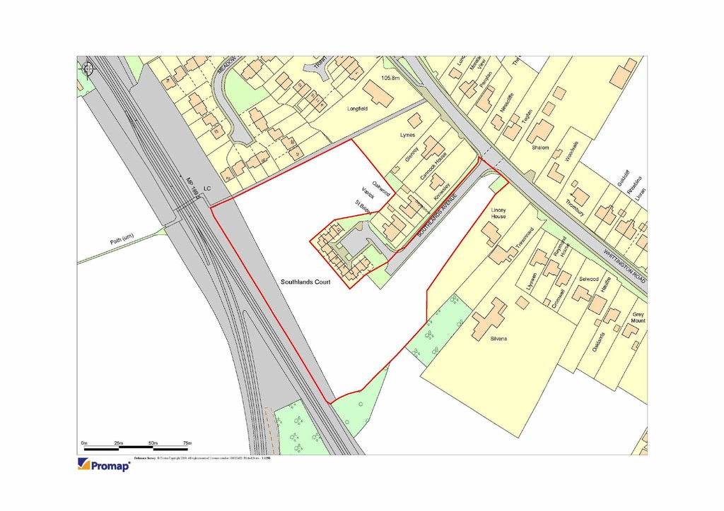 Southlands Avenue, Oswestry Roger Parry & Partners