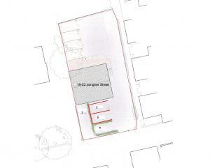 Single Parking Spaces off Longner Street