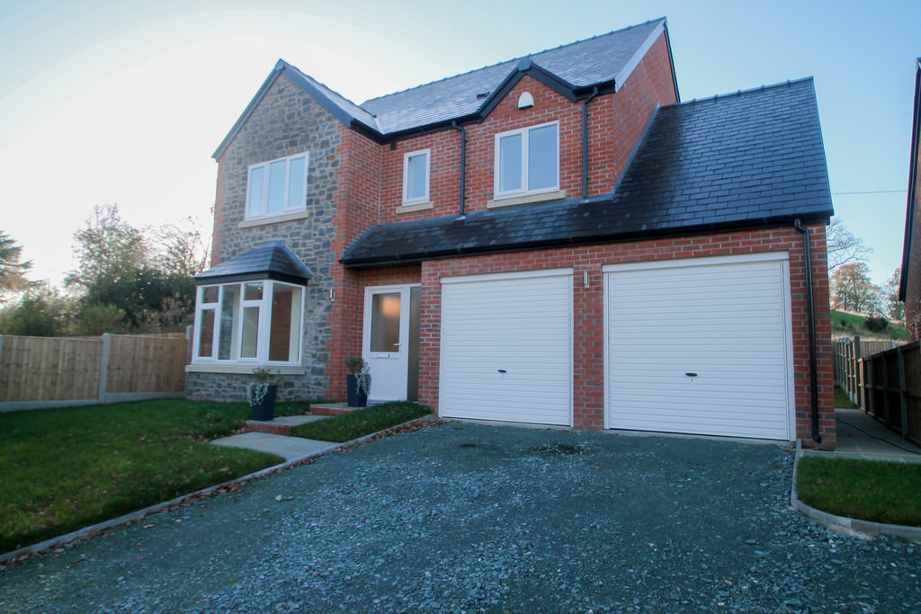 New Build, Blwch y Cibau, Welshpool, SY22 Roger Parry & Partners