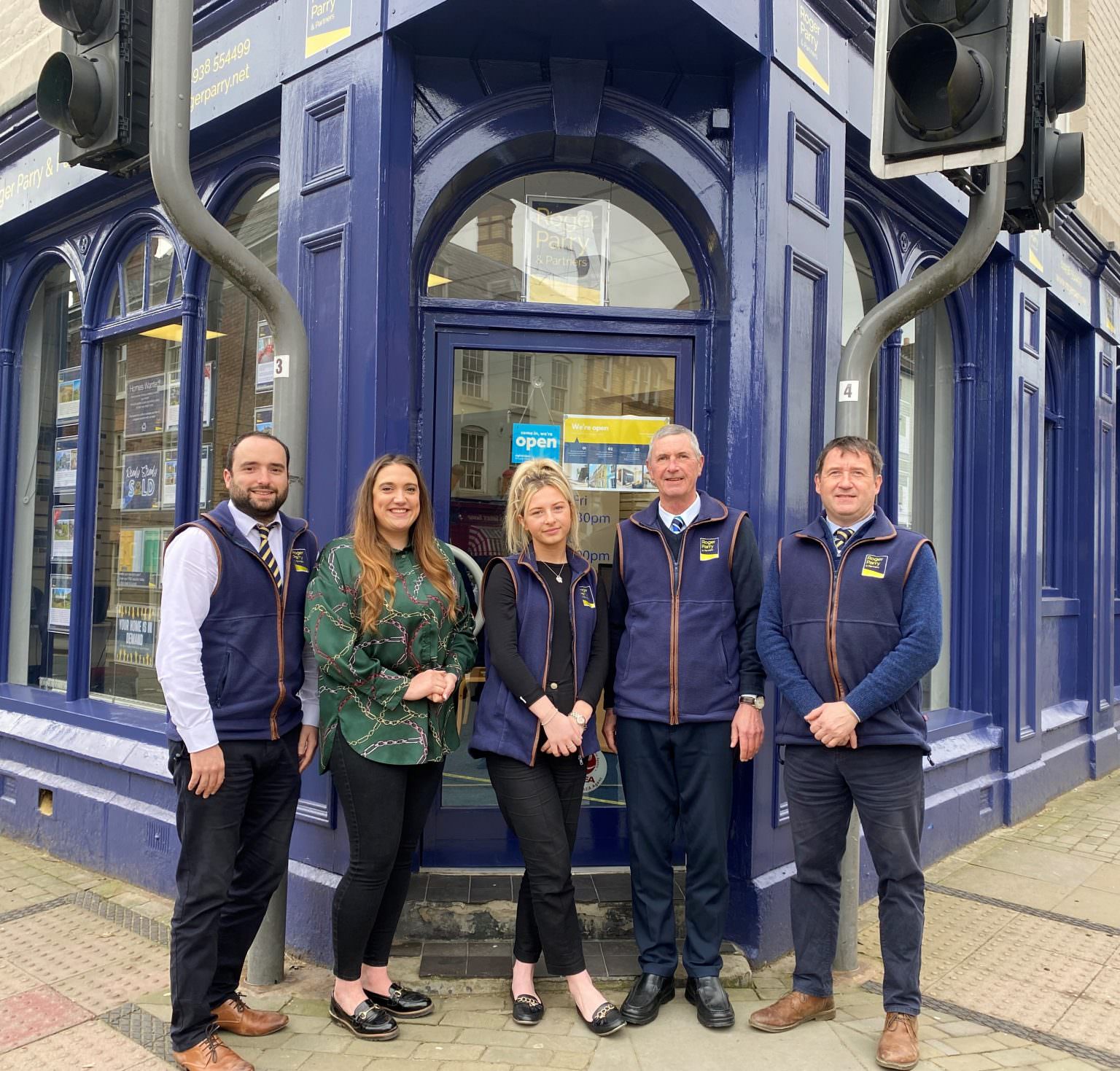 Roger Parry & Partners estate agency team in Welshpool is strengthened