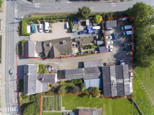 Cleveland House, Llansantffraid, Oswestry