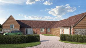 Longville Farm Barns, Much Wenlock