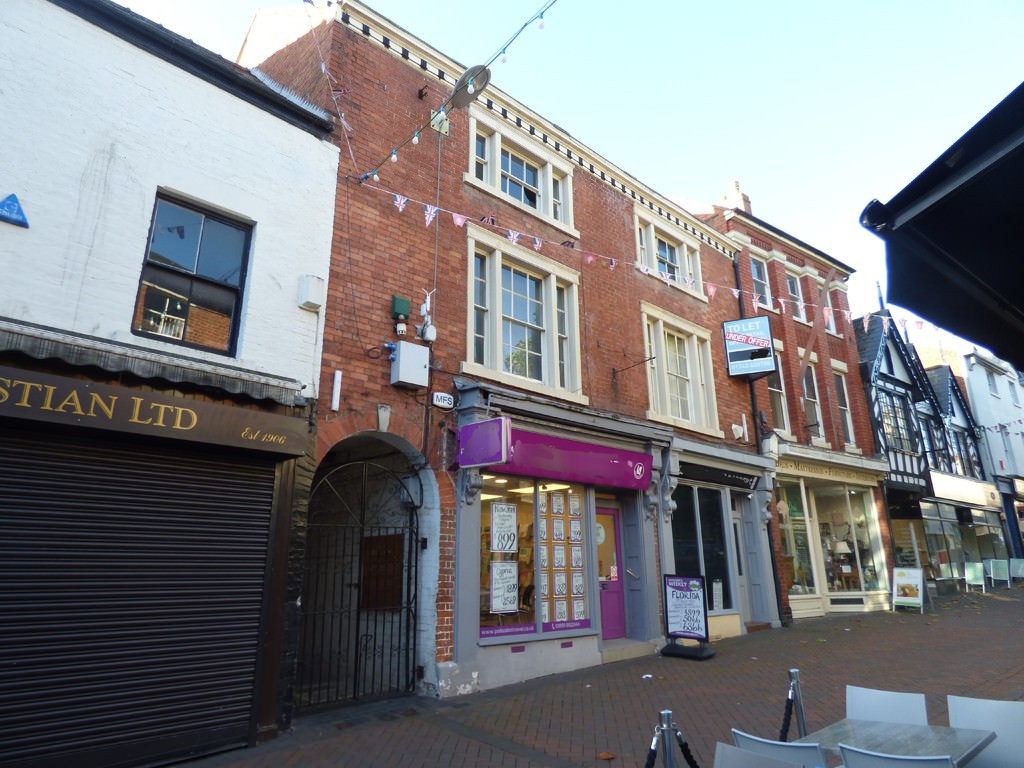 Bailey Street, Oswestry Roger Parry & Partners