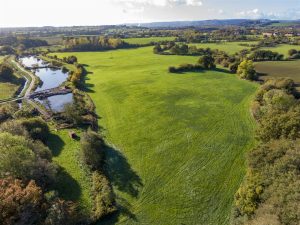 Land lying on the South side of the road from Hafod-y-Bwch to Sontley,