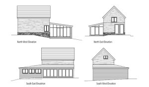 Barn Conversion at Bwlch Cae Haidd, Bwlch-y-Ffridd, Near Newtown