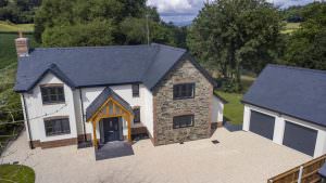Valley View, Plot 4, Old Station Yard, Pen-Y-bont, Oswestry, Shropshire, SY10 9JH