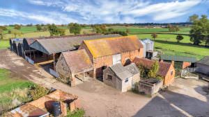 Wigley Farm Barn, Westbury, Shropshire