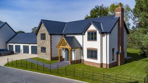 The Hollies, Plot 2, Old Station Yard, Pen-Y-Bont, Oswestry, Shropshire, SY10 9JH