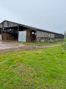 Farm Buildings Nr Tetchill