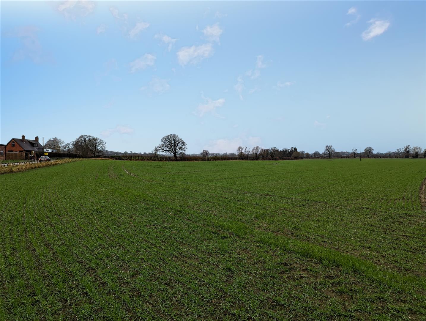 Land adjoining Marbury Heyes Farm, Wrenbury, Nantwich Roger Parry