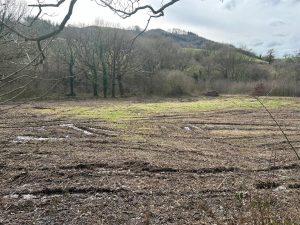 Land formerly part of Bron Fedw, Meifod