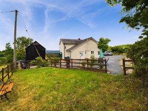 Brynhyfryd, Cwm Golau, Cyfronydd