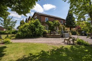 Four Crosses, Llanymynech
