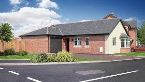 Plot 3, Oak, Maple Walk, Pont Robert, Powys