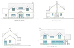 Building Plot at Bryn Eglwys Brithdir, Llanfyllin, Powys
