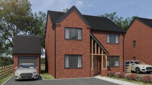 Plot 9, Long Mountain View, Trewern, Welshpool