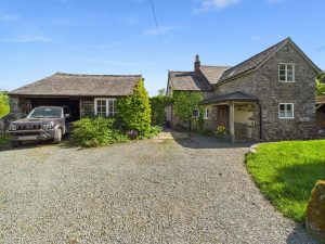 Pound House, Leighton, Welshpool