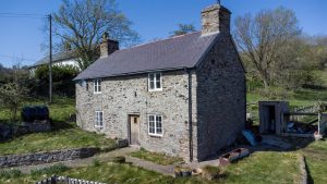 Lower Hurdley Farmhouse, Hyssington, Churchstoke, Powys, SY15 6DY
