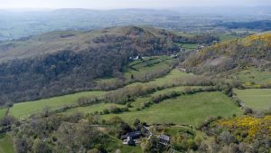 Lot 3 – 4.12 acres (1.67 ha) Formerly part of Lower Hurdley Farm,  Hyssington, Churchstoke, SY15 6DY
