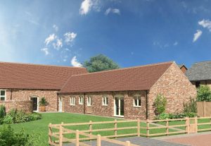 Hall Farm Barns, Minsterley, Shrewsbury