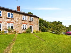 Lilleshall cottages, Nantmawr