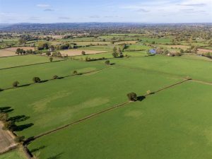 Land and Buildings at The Haim, Llandrinio