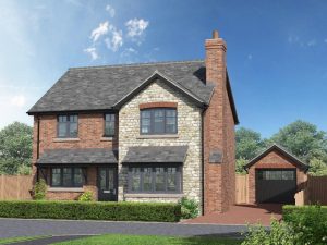 Plot 5, The Tedsmore, Eastridge View, Minsterley, Shrewsbury