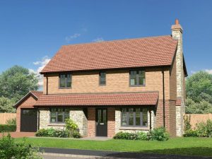 Plot 9, The Elbridge, Eastridge View, Minsterley, Shrewsbury