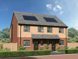Plot 6, The Fernhill, Eastridge View Minsterley, Shrewsbury
